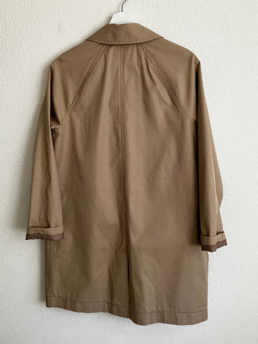 Everlane Mac Coat, S, cornstalk - Picture 5 of 7